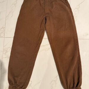 John Galt Brown Jogger Pants